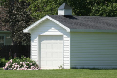 Shephall outbuilding construction costs