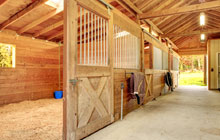 Shephall stable construction leads